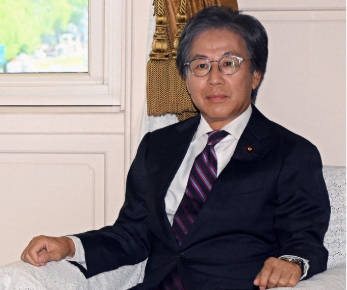 【立憲公明党】立憲民主党の安住幹事長 「右傾化する社会に対して、真っ当な政治を実現」