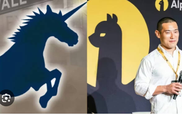 アルパカ、ユニコーンの仲間入り