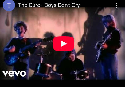 【音楽】ザ・キュアーの名曲「Boys Don’t Cry」がSpotifyで10億回再生を突破。自身初の快挙