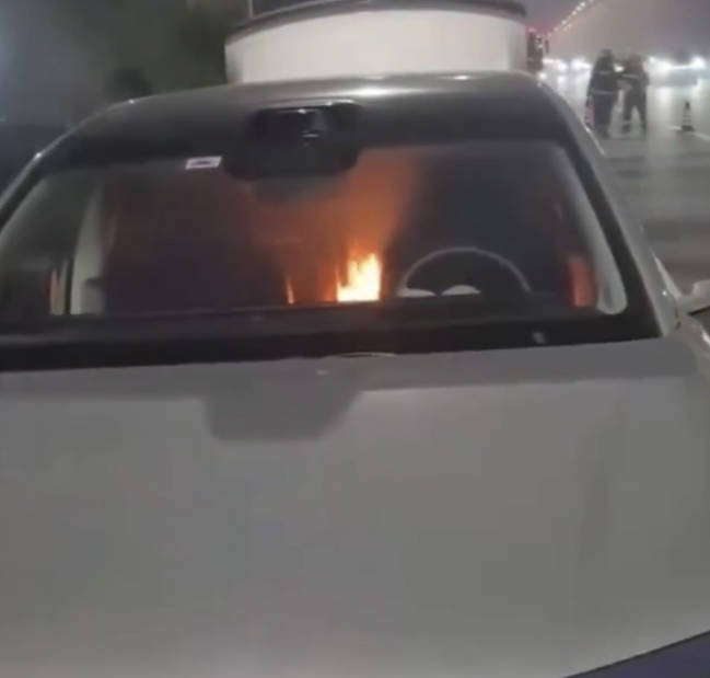 中華超高級EV、納車1か月でいきなり炎上🔥🚗🔥🔥