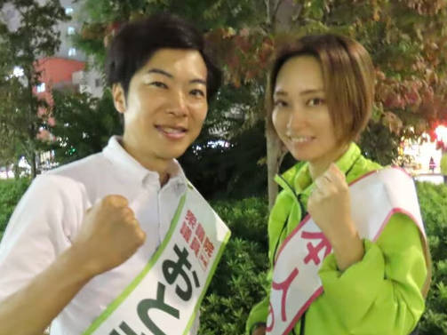 【衆院東京15区】維新、音喜多元参院議員の妻・江東区議を擁立へ