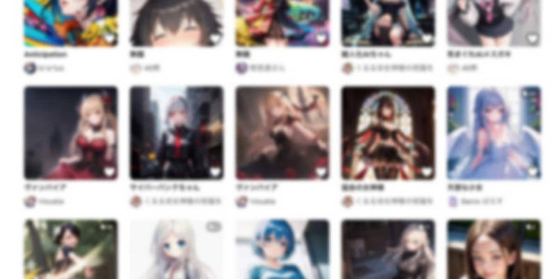 【5ch民】反AI絵師達がXで絵を分割投稿w