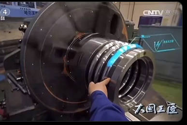 中央電視『中国の製造業』　指先で10umの凹凸を見分ける…現場猫も仕事猫も真っ青