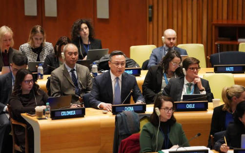 【警鐘】中国の国連臨時代理大使が日本の軍国主義復活を防ぐよう国際社会に呼び掛け