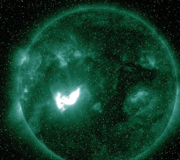 【🌞】大規模太陽フレア発生！！アルミホイル装着用意！！！