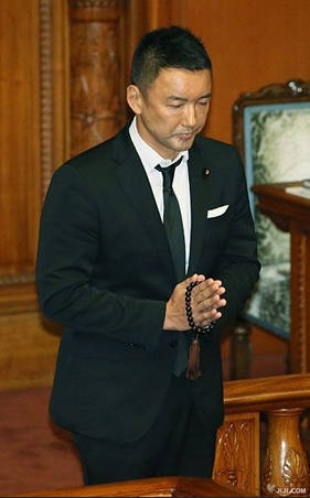 山本太郎氏「安倍さん、またポンポン痛なるんちがうやろな」