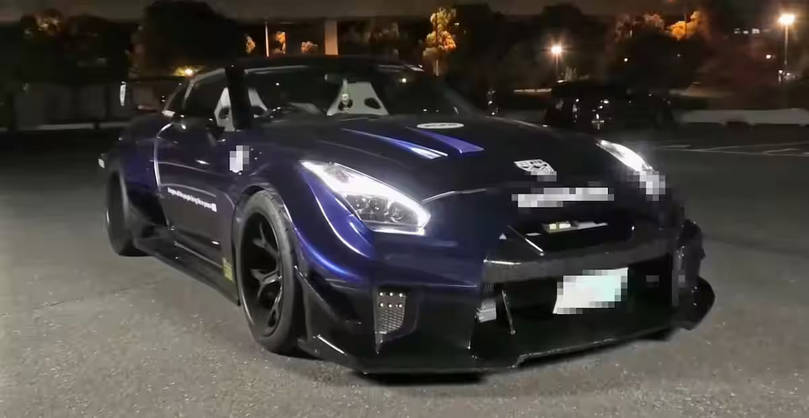 違法改造のスポーツカーで観光客のせ白タク大黒PAツアーで2億稼いだ車カスのブラ公を逮捕