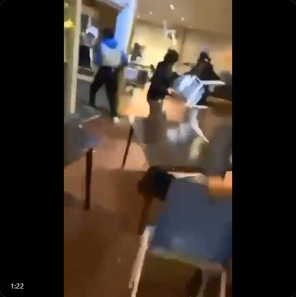 【オランダ】難民用ホテルにムス〇ム等を入れたら、暴れ出した