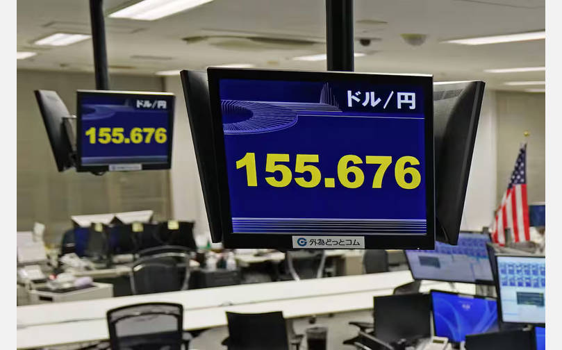 【ドル売り円買い 日米協調為替介入か】ニューヨーク連邦準備銀行が民間銀行などに対して為替取引の水準を問い合わせるレートチェックを実施