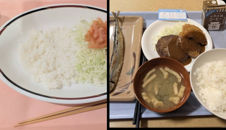 【朗報】京大の学食に救世主🦸が現れる