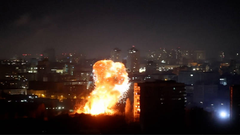 【国際法違反】ロシア軍が首都キーウのインフラ攻撃し市民6人に1人の60万人が疎開、被害対応でゼレンスキー大統領がダボス会議出席を取りやめ