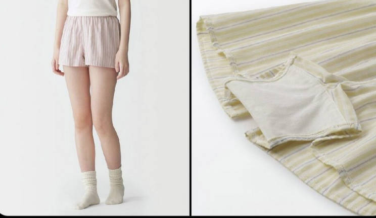 無印の女性用トランクスに女性様がブチギレ　性消費がどうのこうの