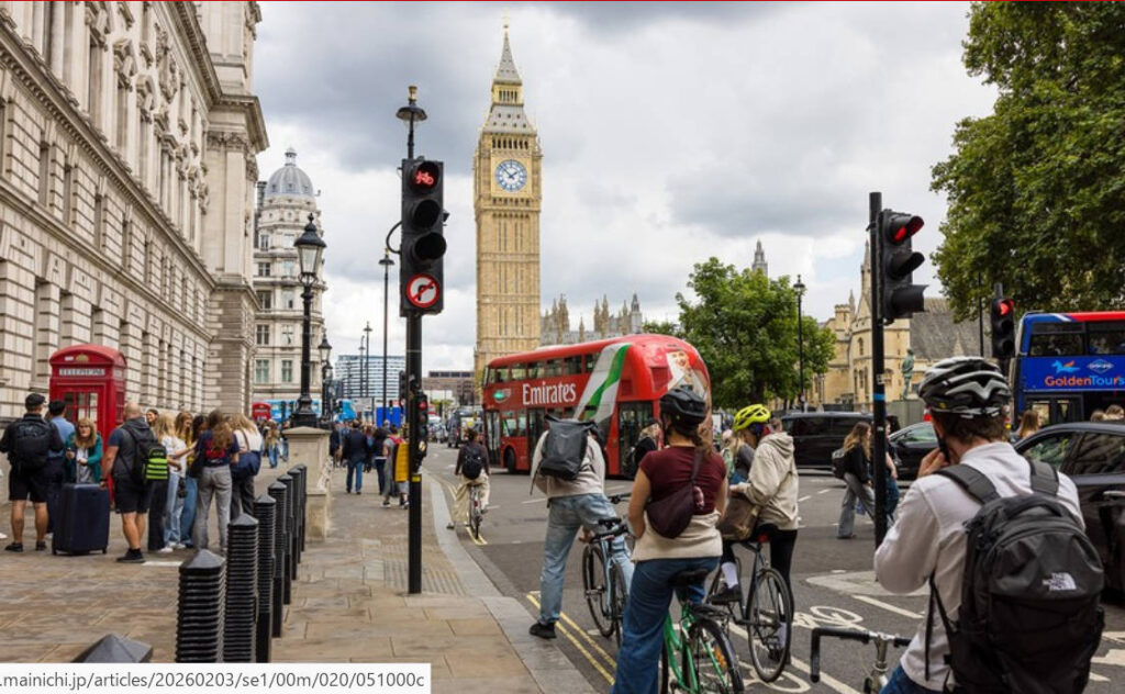 【英ロンドンに住む作家・日本の物価は安い、英国から日本へ行くとうれしさを通り越し驚愕するしかない】 最近は近所の人が皆 「日本に行った。とてもよかった」と話す