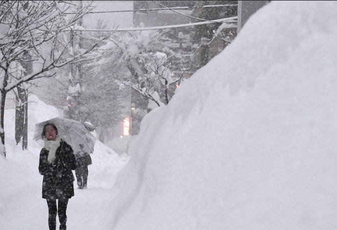 【❄】札幌　4シーズンぶりの積雪1メートル超え!　引き続き大雪に警戒