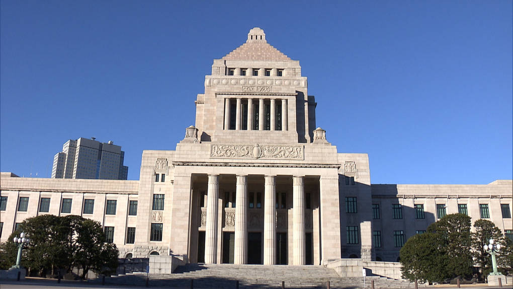 投票先　自民４０％　中道１３％　国民９％　維新７％　参政７％