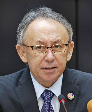 玉城デニー知事「辺野古の新基地建設反対の意思が変わることはない！」名護市長選大敗を受け