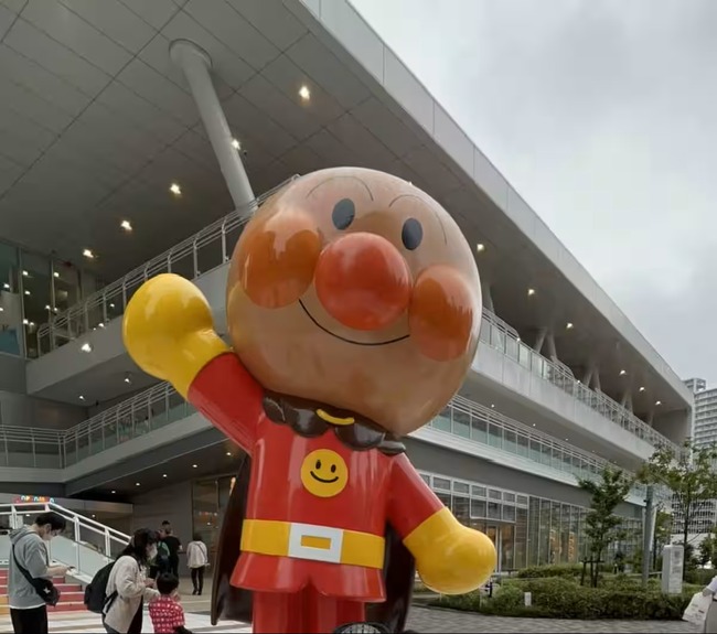 再)【アンパンマンミュージアム】アンパンマンショー父親ケンカ動画にSNS騒然「子どもたちがかわいそう」