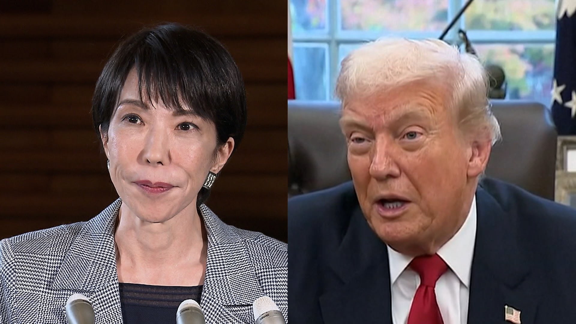 【悲報】トランプ「お前マジいい加減にしろよ？」高市早苗「すみませんでした」答弁修正へ