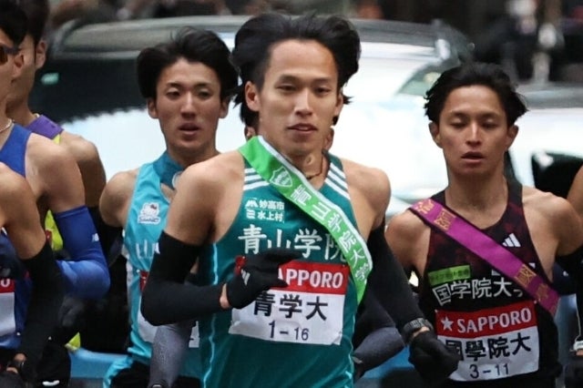 【駅伝】青山学院の箱根駅伝優勝ランナーが“不適切行為”に悲痛な訴え「プライベートのことをSNSに載せるのやめてください」