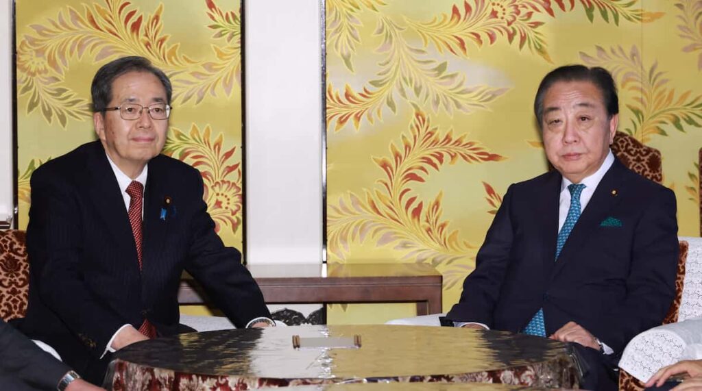 「略して中核派？」…立民・公明の新党「中道改革」にSNSも沸騰