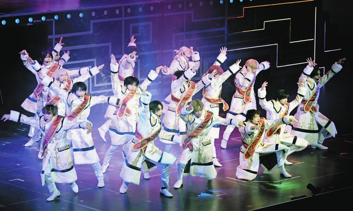 【STARTO ENTERTAINMENT】ジュニアの１６人組「少年忍者」、今月末で活動終了「個人の活動に専念」