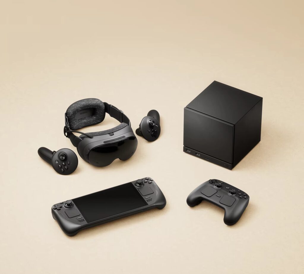 Steamが遊べるハード「Steam Machine」が新たに発表！コントローラーとVRも。