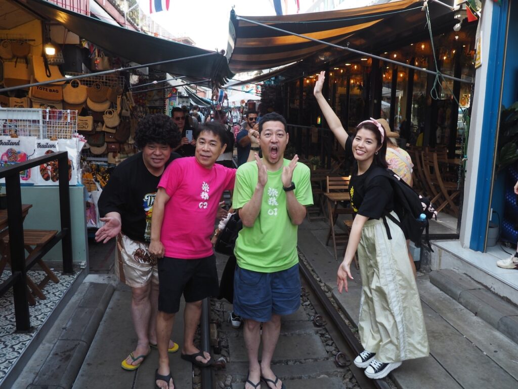 「東野・岡村の旅猿」タイ満喫の旅へ、ジミー大西＆神田愛花も参加