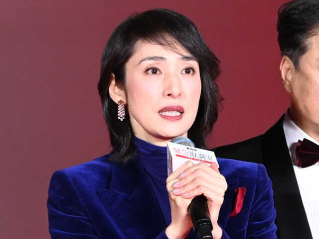 【芸能】天海祐希、再撮となった劇場版『緊急取調室 THE FINAL』公開間近に感慨！ 「平坦な道のりではかった」