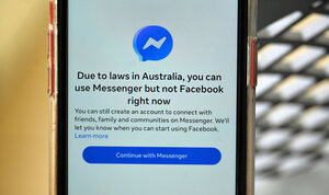 【国際】TikTok「あなたは作れません」 豪州で子どもSNS規制始まる