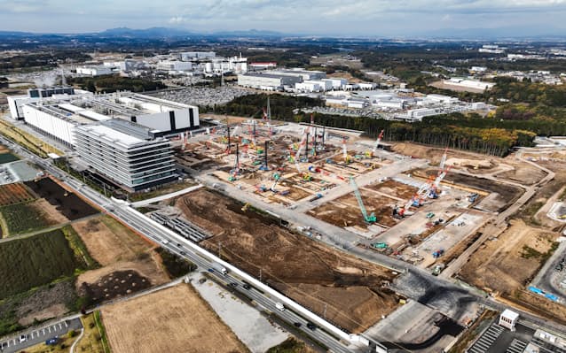 TSMC、熊本でAI半導体生産を検討　先端品「4ナノ」に計画変更