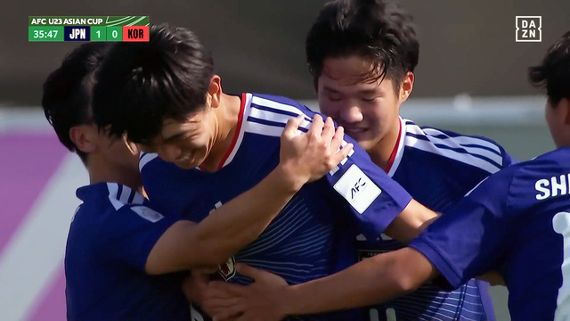 【サッカー】U-23日本代表、アジア杯で韓国との日韓戦に1ー0勝利！史上最多3度目の優勝に向けて2大会連続のファイナル進出