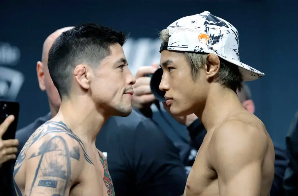 【UFC】平良達郎　元王者モレノ撃破！バックからパウンド連発2RTKO勝利　タイトル挑戦へ大きな白星