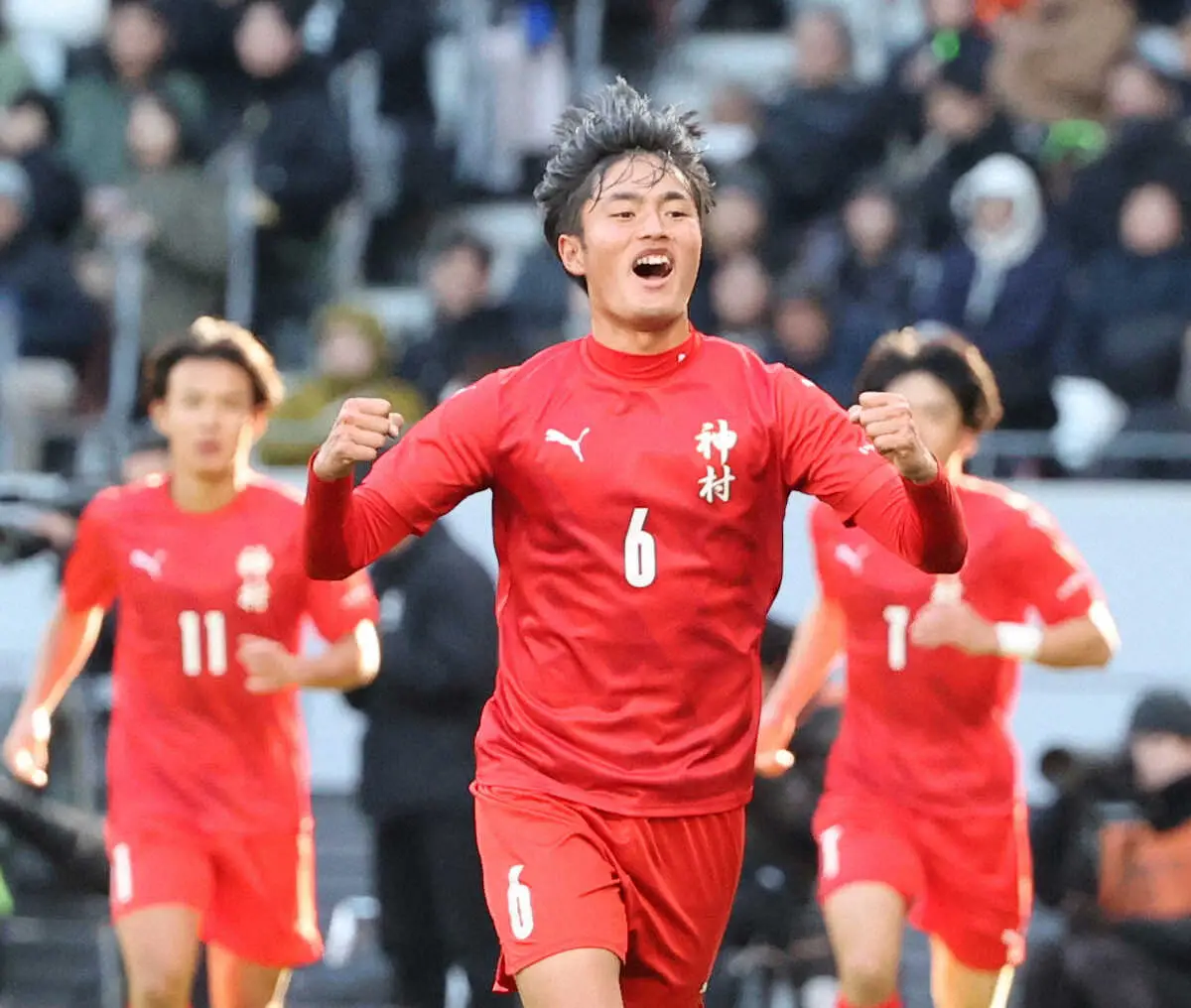 【高校サッカー】神村学園が悲願初V！鹿児島勢21大会ぶり＆史上6校目“夏冬2冠”　日高元が単独得点王【選手権決勝】