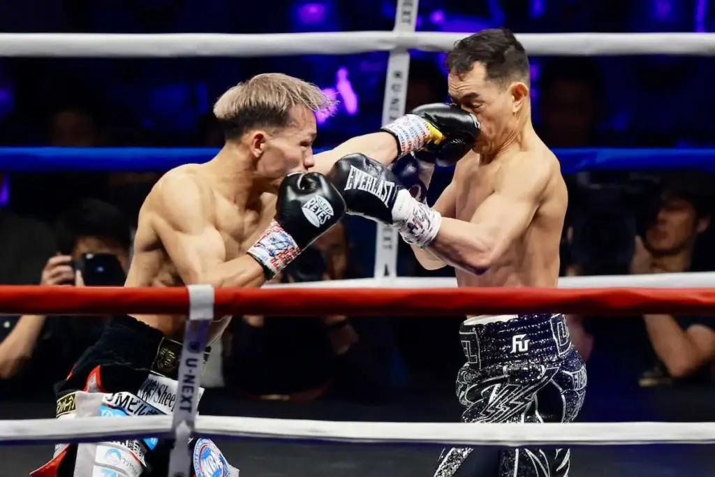 【ボクシング】堤聖也が激闘逆転V2！5階級制覇“レジェンド”43歳ドネアに2-1判定勝ち