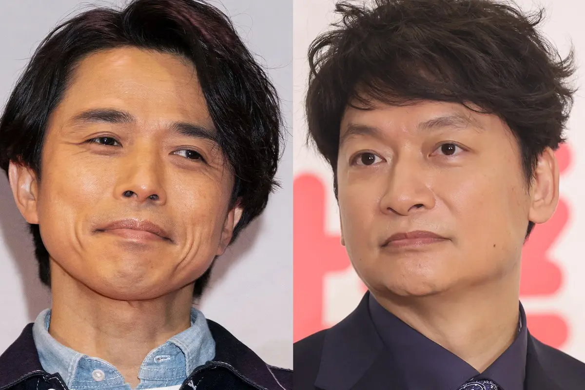 【元V6/元SMAP】井ノ原快彦　香取慎吾主演のコメディ映画で共演へ！STARTOタレントが旧ジャニ退所組とタブー解禁