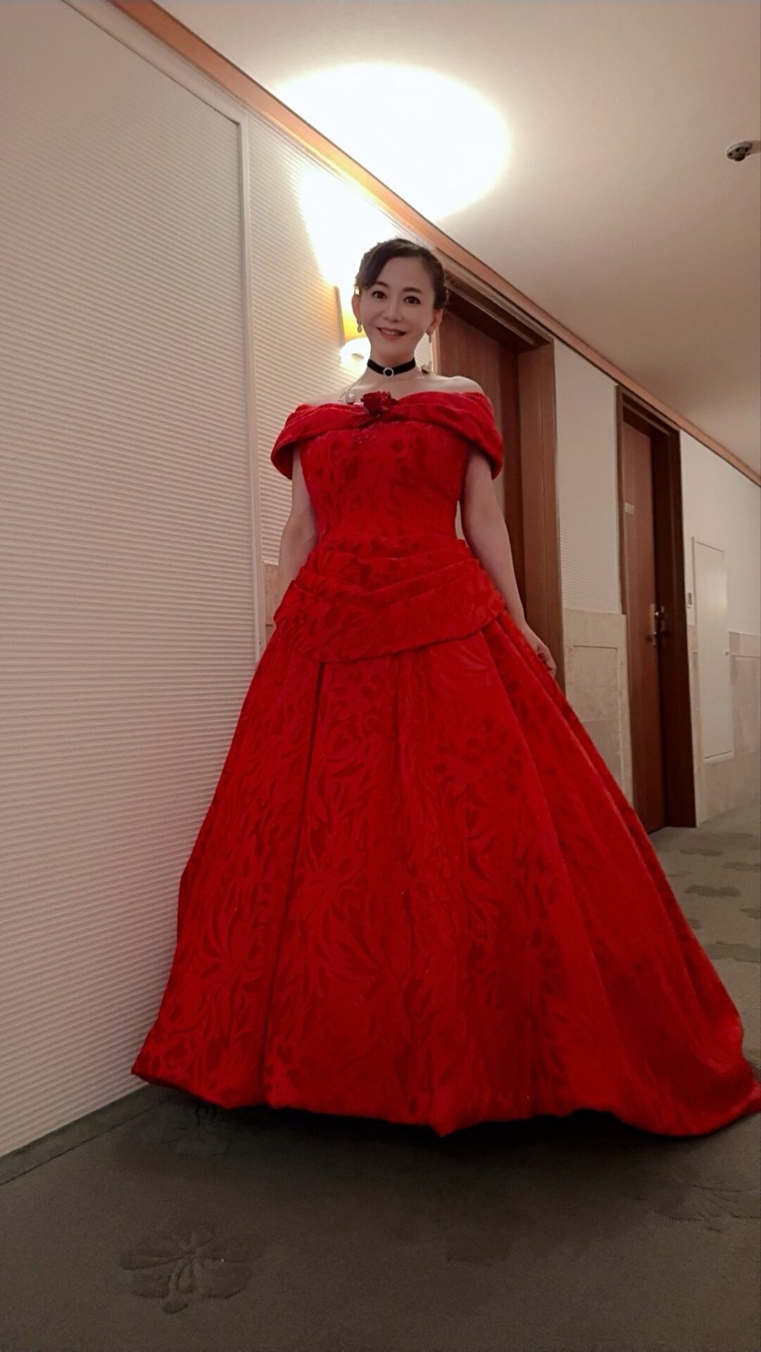 【芸能】30キロ減量　激ヤセの華原朋美、ディナーショー完売！　100人超キャンセル待ち　華麗ドレスに「綺麗」「エレガント」の声