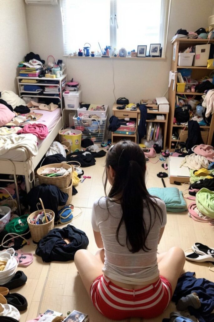 【画像】疲れ果てた新人OL「…大掃除？」