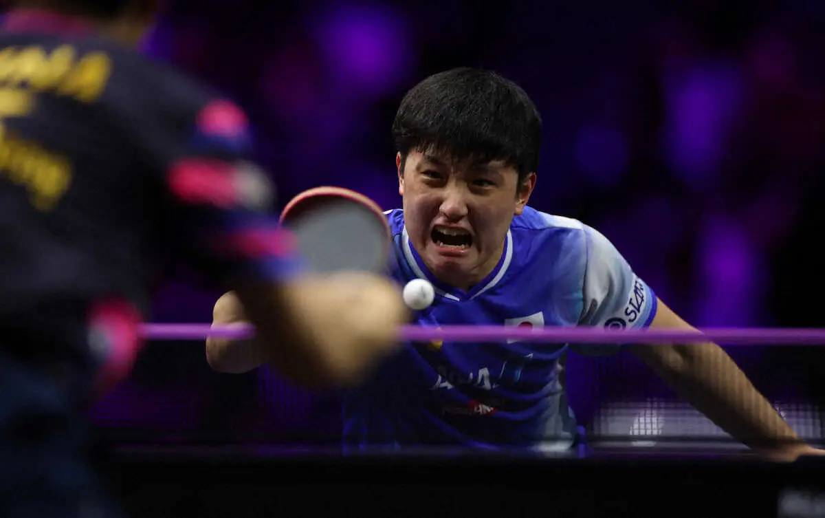 【卓球】W杯　日本、フランスにまさかの大逆転負け2位突破　5―1から6ゲーム連取され衝撃7―8