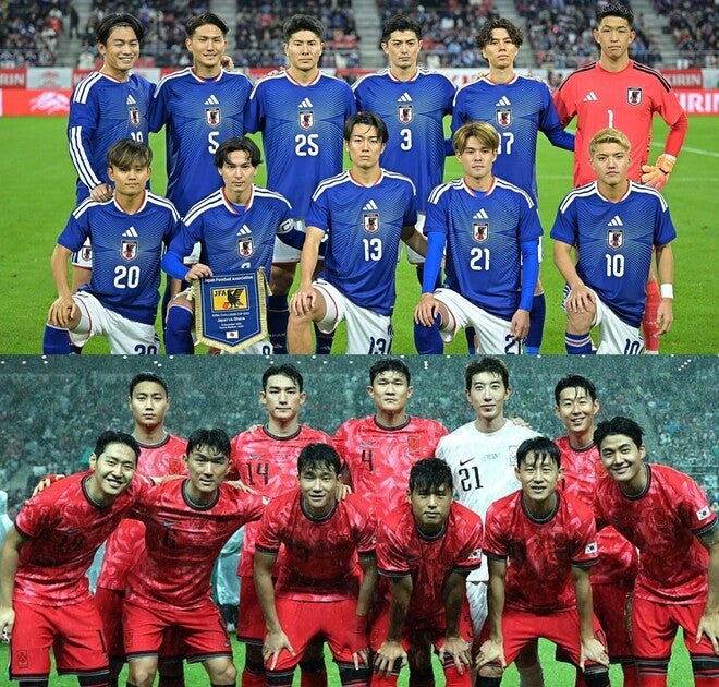 【サッカー北中米W杯】「バカげている」日本代表が韓国の“５倍”！衝撃の発表に韓メディアは憮然「ひどい過小評価だ」