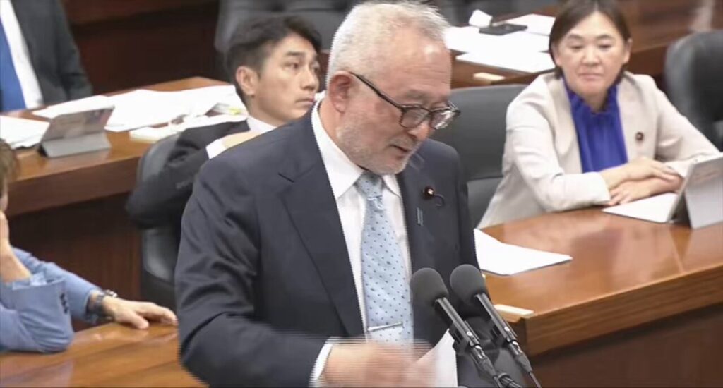 立憲議員、国会における他の議員が質問中の態度があまりにも悪くて大炎上