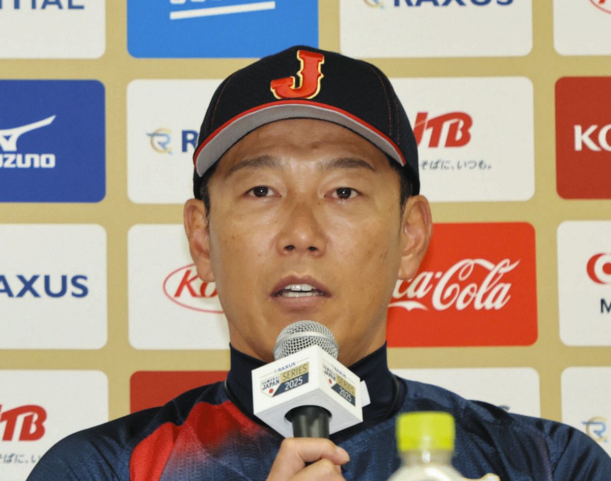 【野球】井端監督　大谷翔平、山本由伸らのWBCへの参加 「1日も早く返事ほしい」「待っててといっても、国内組が遅くなってしまう」