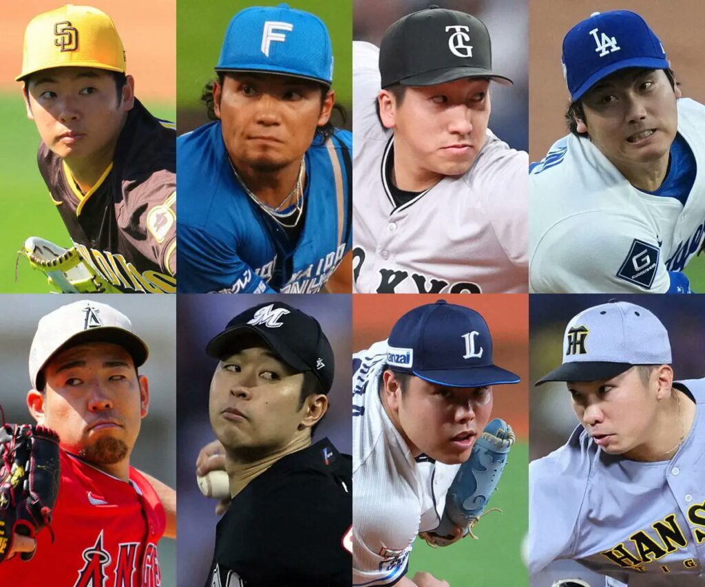 【WBC】侍ジャパン代表8選手を先行発表　すべて投手　MLB所属は大谷翔平含め3人、NPBから5人