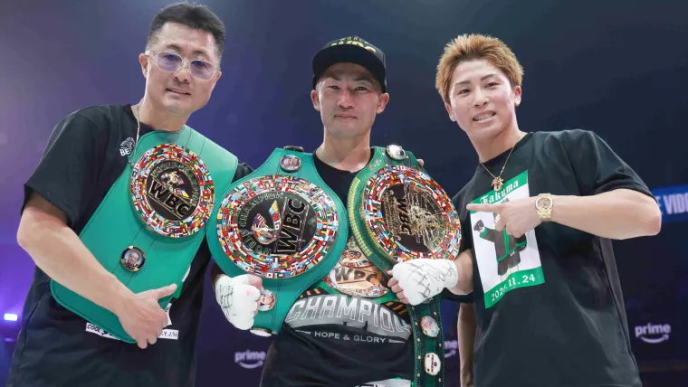 【速報】WBC世界バンタム級王座決定戦　井上拓真判定勝利！　那須川天心、初黒星