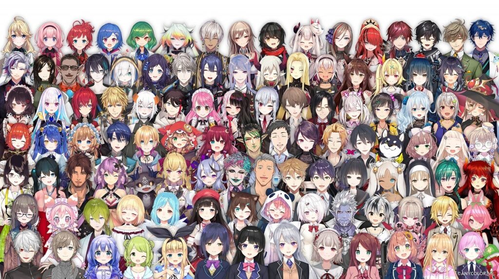 【悲報】大手経済誌が年収が低い会社ランキングを発表、Vtuberのにじさんじがランクインしてしまう…