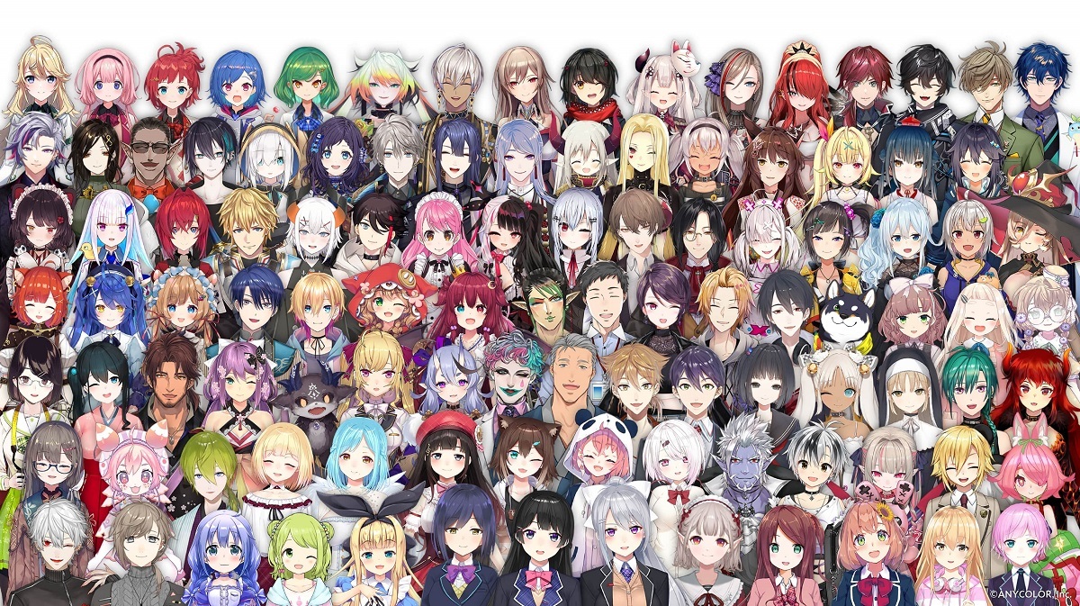 【悲報】大手経済誌が年収が低い会社ランキングを発表、Vtuberのにじさんじがランクインしてしまう…