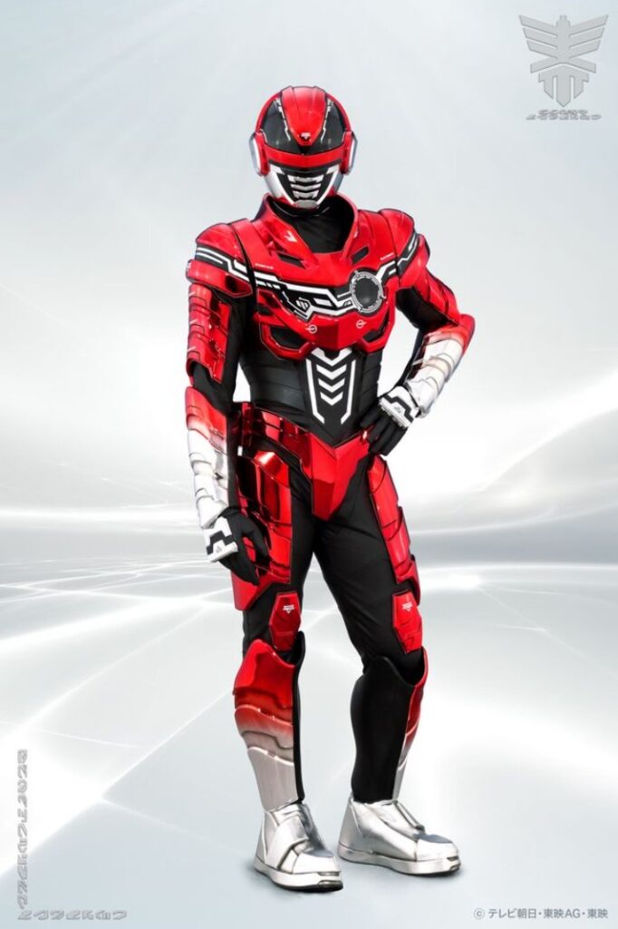 【テレ朝】新特撮シリーズ『超宇宙刑事ギャバン　インフィニティ』 ビジュアル解禁！　宇宙刑事3人が別次元に存在する世界観