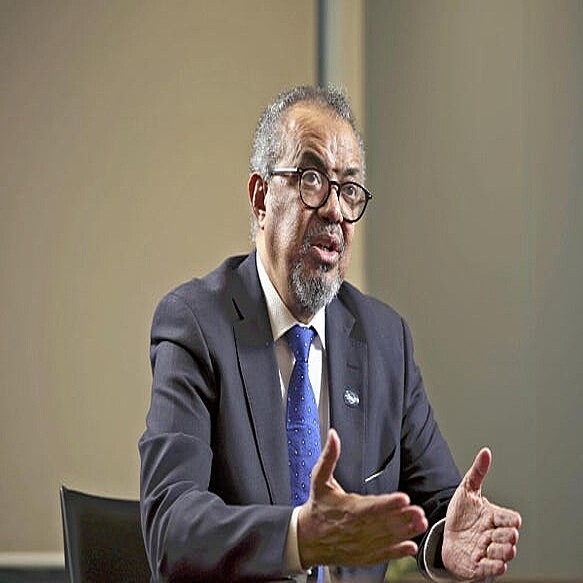 WHO・テドロス事務局長が来日「日本の強いリーダーシップに感謝」「米国の脱退は互いに損失」