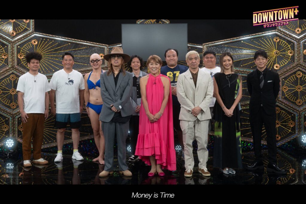 【芸能】『DOWNTOWN＋』収録後の出演メンバーの集合写真に驚きの声「なんだこの並び」「合成にしか見えん」「豪華！」