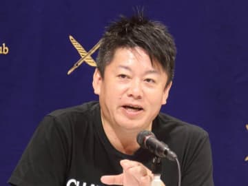 【X】堀江貴文氏「日本人ファースト的なムーブ」バッサリ　「自分勝手な考えはほんと醜悪」、批判投稿には反論連発