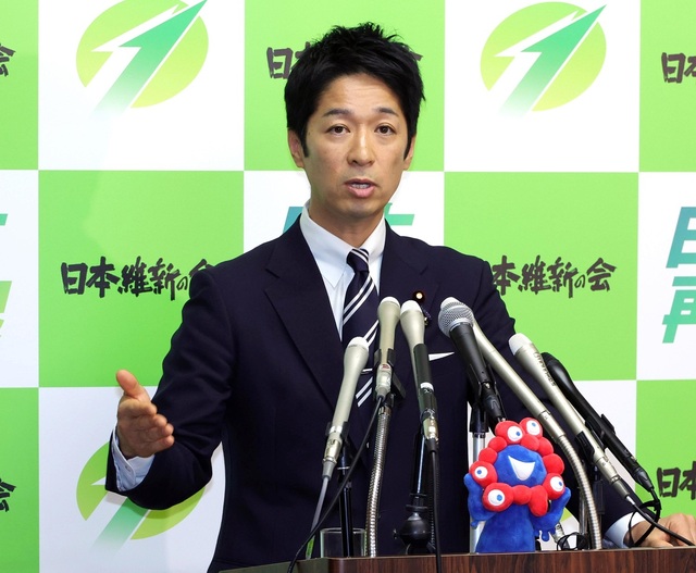 維新・藤田共同代表『しんぶん赤旗』記者の名刺をXで公開　「怒りは理解できるけど…」乙武洋匡氏が私見